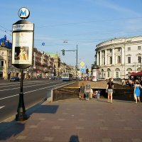 Мои прогулки по Питеру :: Игорь Тельцов