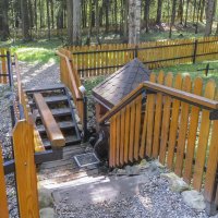 Святой источник в Махре :: Сергей Цветков Святой источник в Махре :: Сергей Цветков