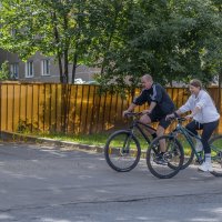 Бабье лето в сентябре :: Валерий Иванович