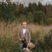 Фотоохота на медведя :: Евгения Вахнеева