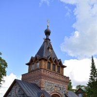 Пюхтицкий монастырь :: Nina Streapan