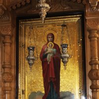 Валаамская икона Божией Матери :: Любовь ***