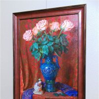 Натюрморт с синей вазой :: Alisia La DEMA