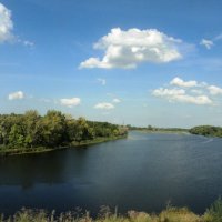 Разлив Волги :: Татьяна Иваненкова