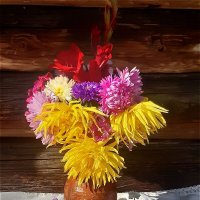 Букет садовых цветов! :: Нина Андронова