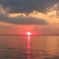 Закат :: Сапсан 