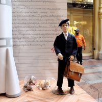 Школьник 60-х. :: Татьяна Помогалова