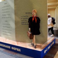 Школьница 60-х. :: Татьяна Помогалова