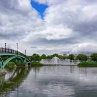 Лето в парке Царицыно :: Ольга 