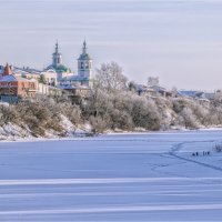 Вид на храм в честь Богоявления Господня. :: Александр Максимов