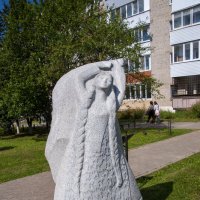 Аллея Кудым-Оша Костэ - невеста Кудым-Оша :: Gen 