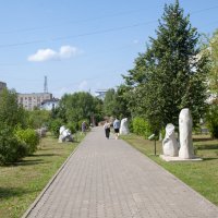 Аллея Кудым-Оша :: Gen Аллея Кудым-Оша :: Gen