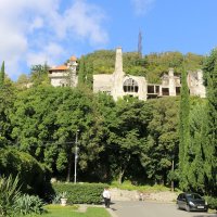 Развалины в Гаграх :: Ольга 