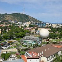 Грузия. Тбилиси.  Парк Рике и «Воздушный шар Тбилиси». :: Ольга Довженко