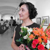 Лариса художниця :: Степан Карачко