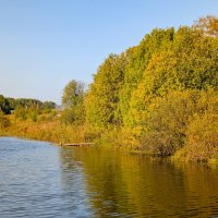 Осень добавляет своих красок :: Анастасия Логинова