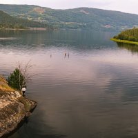 Прогулка у озера :: Roman Ilnytskyi