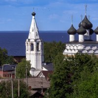 Вид на Белое озеро :: Александр Силинский Вид на Белое озеро :: Александр Силинский