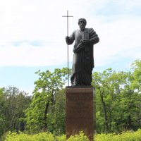 памятник апостолу Андрею Первозванному на Валааме :: Любовь ***