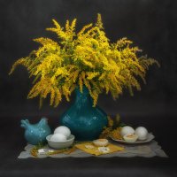 Натюрморт с курочкой. :: Лилия * Натюрморт с курочкой. :: Лилия *