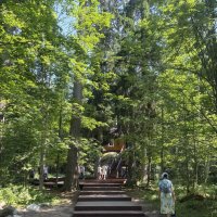 Дорога к "Конь - камню"... :: Наталия Павлова