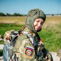 Парашютистка Полинка :: Михаил Парашютистка Полинка :: Михаил