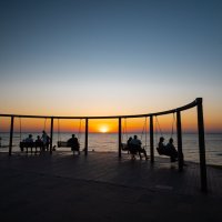 Провожаем солнышко! :: Валерий 