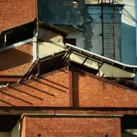 крыша дома :: Александр Леонов