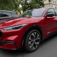 Электрический Форд Мустанг :: Andrew 