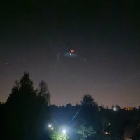 Луна в красном :: tatiana Луна в красном :: tatiana