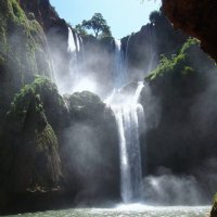 Водопад Узуд, Марокко. :: unix (Илья Утропов)