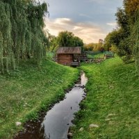 речка Жужа, приток Москвы реки :: Валентина. . речка Жужа, приток Москвы реки :: Валентина. .