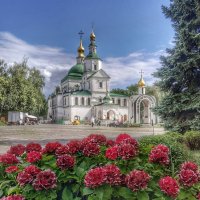 Храм Святых Отцов Семи Вселенских Соборов :: Валентина. .