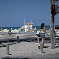 Тель Авив *Набережная 08,2025г :: ujgcvbif 