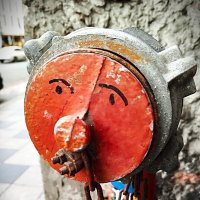 Гидрант на Лиговском :: Александр Чашин