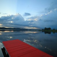 " Красная дорожка " озеро Инкит :: ivan38566 Овчинников