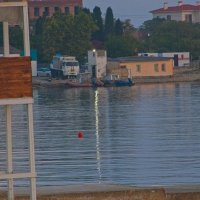 Пляж ,Спасатели :: Giant Tao /