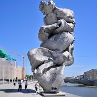 Большая... (Большая глина №4.Урс Фишер. Алюминиевое литьё ) :: Владимир Мигонькин