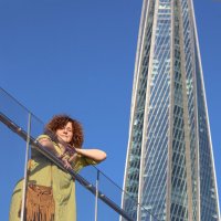 Газпром сити :: skijumper Иванов Газпром сити :: skijumper Иванов