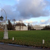 Осень у Елагина дворца :: Ольга Осень у Елагина дворца :: Ольга