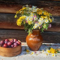 Деревенский натюрморт! :: Нина Андронова
