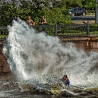 Распушая хвост :: Игорь Карась