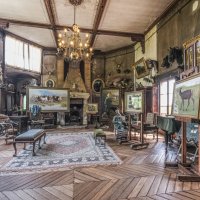 Ателье художницей Роза Бонёр :: Георгий А Ателье художницей Роза Бонёр :: Георгий А