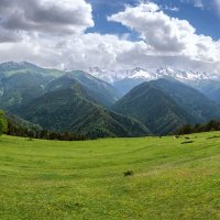Пейзажи Сванетии, Грузия. :: Дина Евсеева