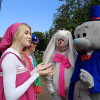 Фотомоменты с праздника :: Мария Васильева