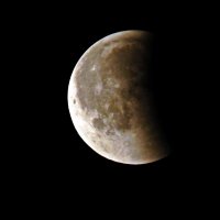 Лунное затмение 07.09.2025 г :: Юрий Пучков