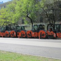 Четыре катка :: Дмитрий Никитин