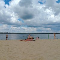 Самарские пляжи :: Надежда 