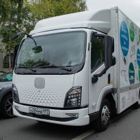 Российский электрогрузовик Сова :: Andrew 