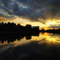 Московские (не Подмосковные) вечера :-) :: Андрей Лукьянов